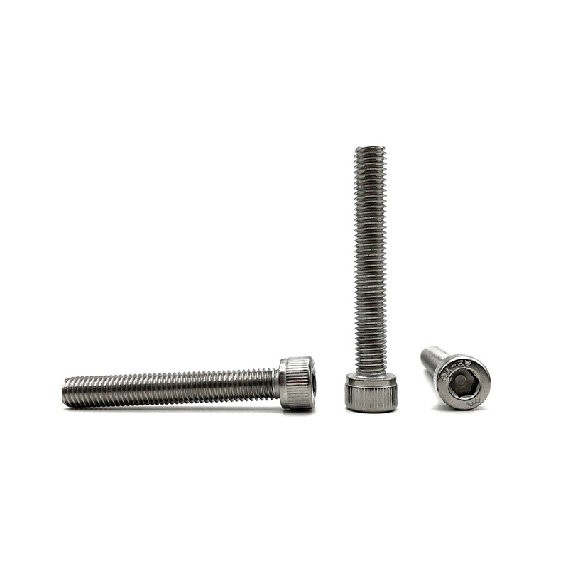 A2 70 Vít ổ cắm hình lục giác bằng thép không gỉ