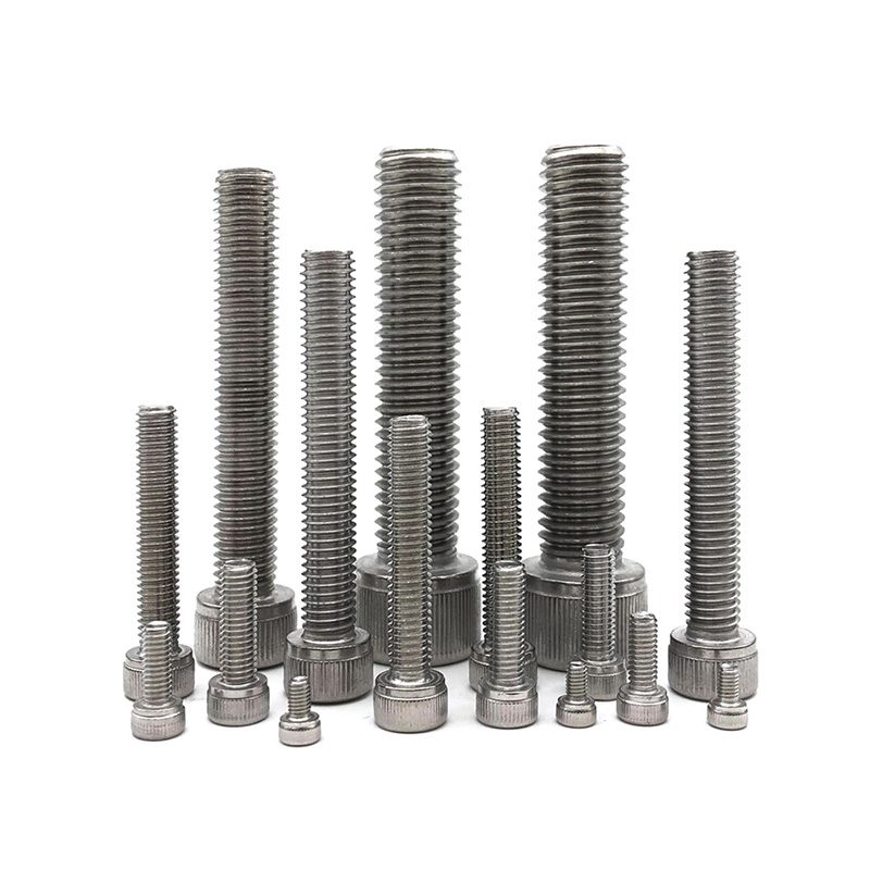 A2 70 Vít ổ cắm hình lục giác bằng thép không gỉ