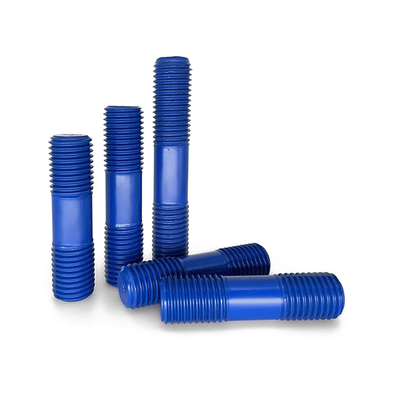 Teflon Blue Stud Bu lông sử dụng đặc biệt chống ăn mòn hàng hải