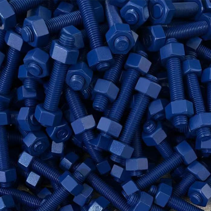 Teflon Blue Stud Bu lông sử dụng đặc biệt chống ăn mòn hàng hải