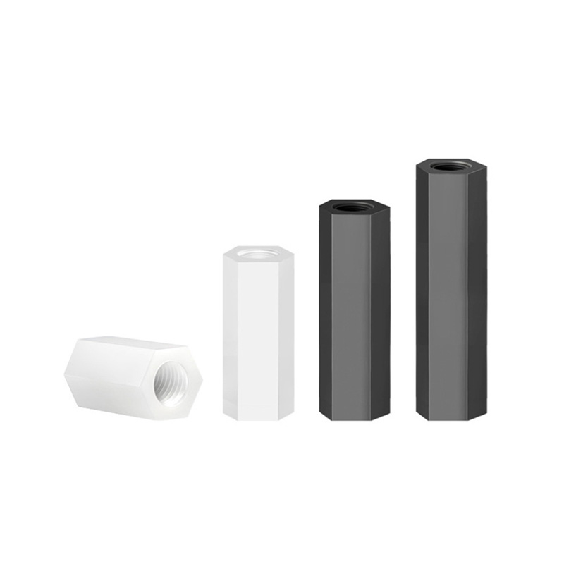 Cột nylon cách ly cột nylon hình lục giác