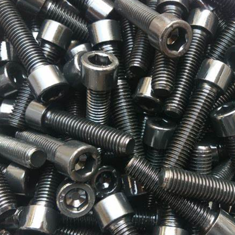 A2 70 Vít ổ cắm hình lục giác bằng thép không gỉ màu đen