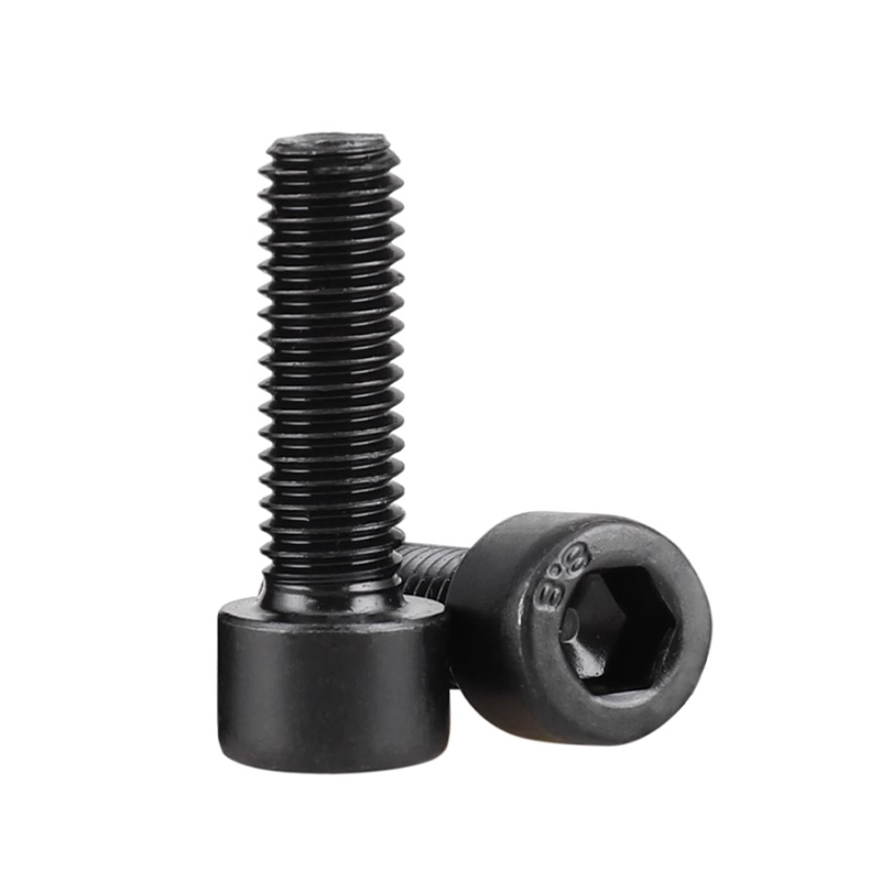 A2 70 Vít ổ cắm hình lục giác bằng thép không gỉ màu đen