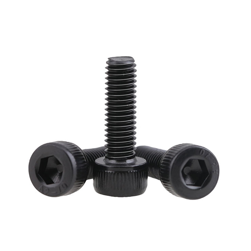 A2 70 Vít ổ cắm hình lục giác bằng thép không gỉ màu đen