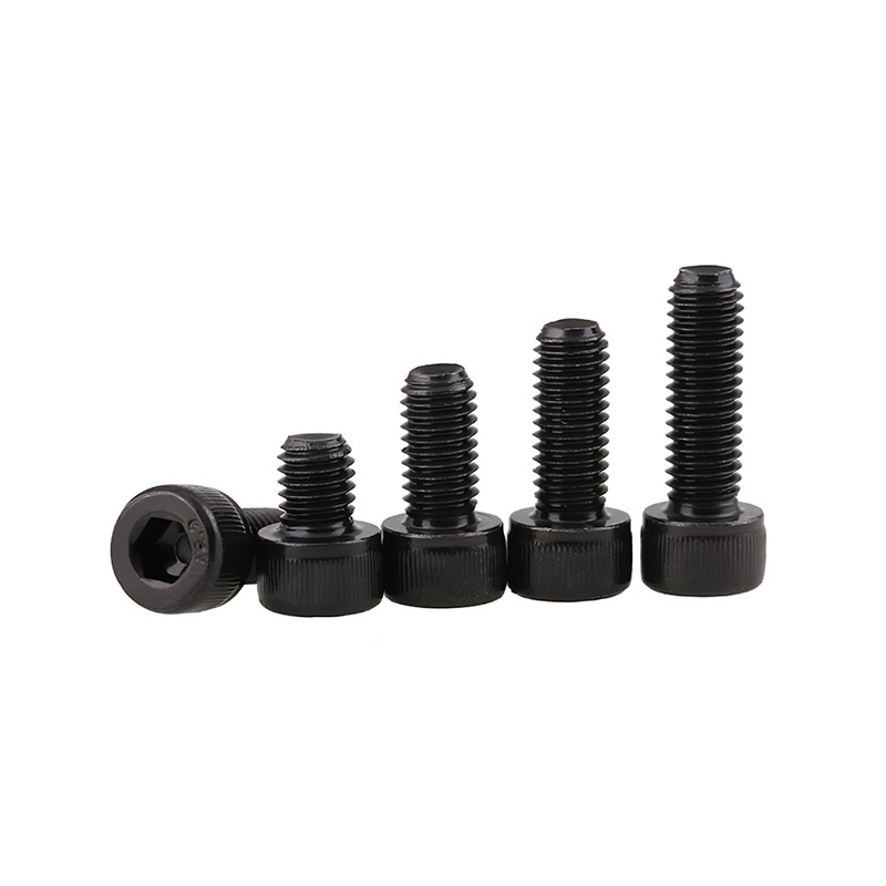 A2 70 Vít ổ cắm hình lục giác bằng thép không gỉ màu đen