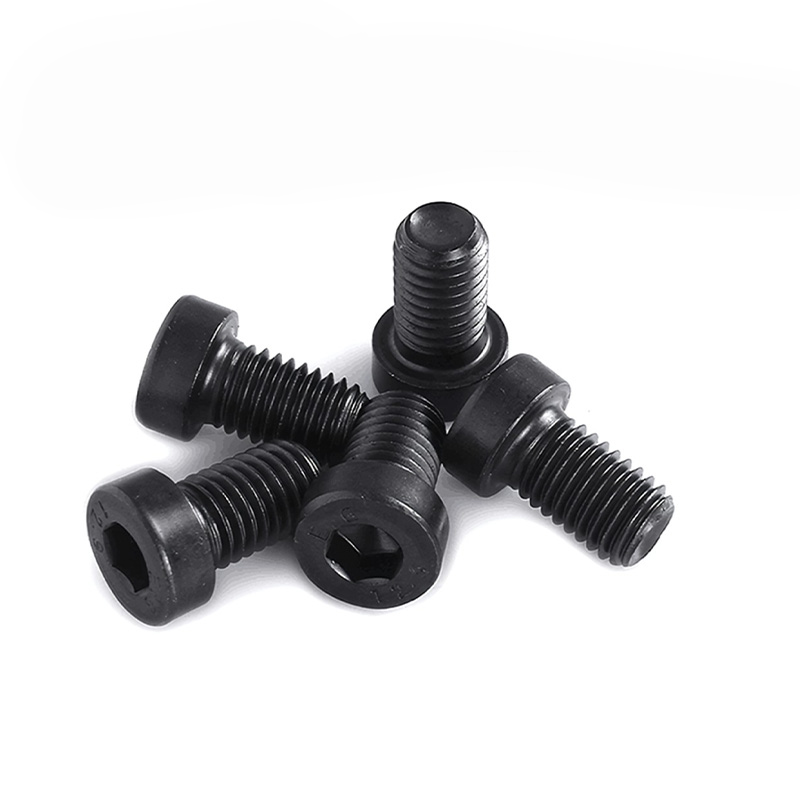 A2 70 Vít ổ cắm hình lục giác bằng thép không gỉ màu đen