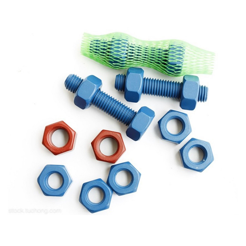 Teflon Blue Stud Bu lông sử dụng đặc biệt chống ăn mòn hàng hải