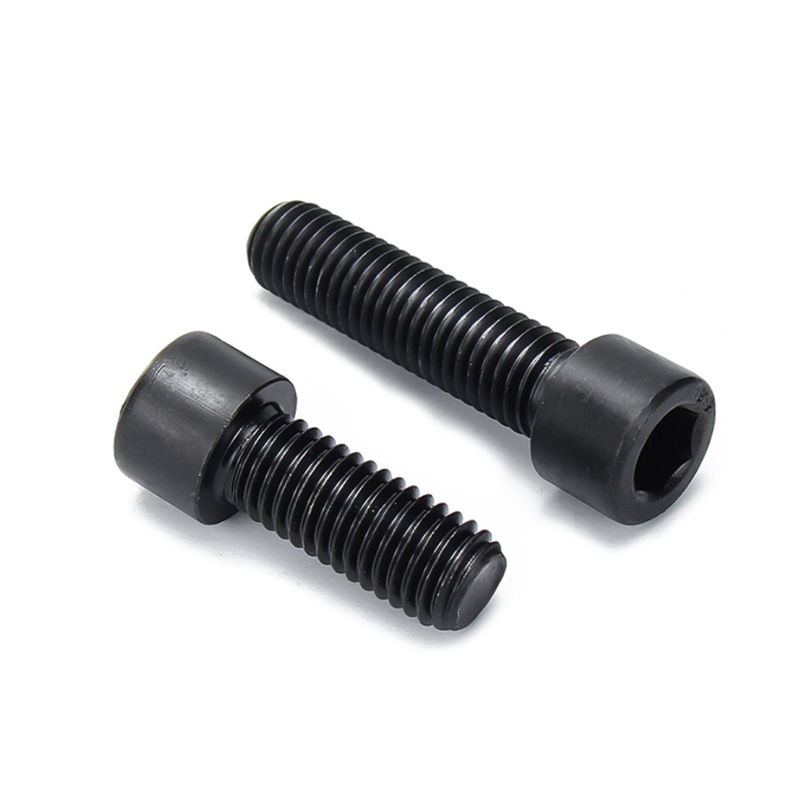A2 70 Vít ổ cắm hình lục giác bằng thép không gỉ màu đen