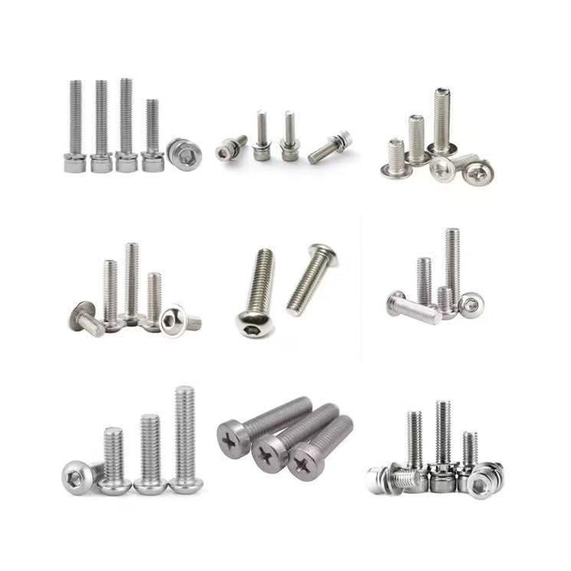 Lớp 10.9 12.9 8.8 A2 70 Vít ổ cắm lục giác bằng thép carbon