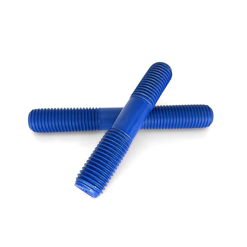 Teflon Blue Stud Bu lông sử dụng đặc biệt chống ăn mòn hàng hải