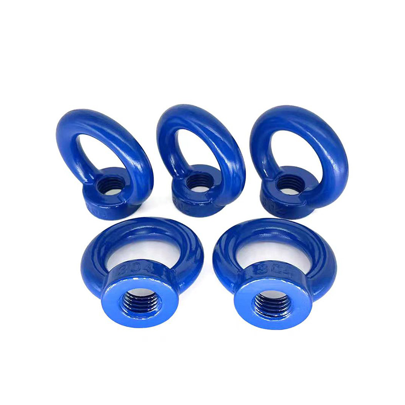 Lớp phủ Teflon DIN 582 Nâng mắt Nut Finished với bảo vệ rỉ sét cho các ứng dụng kỹ thuật hàng hải