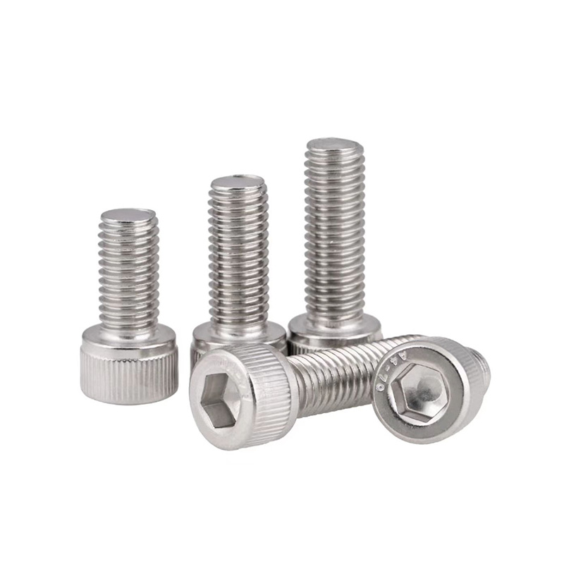 A2 70 Vít ổ cắm hình lục giác bằng thép không gỉ