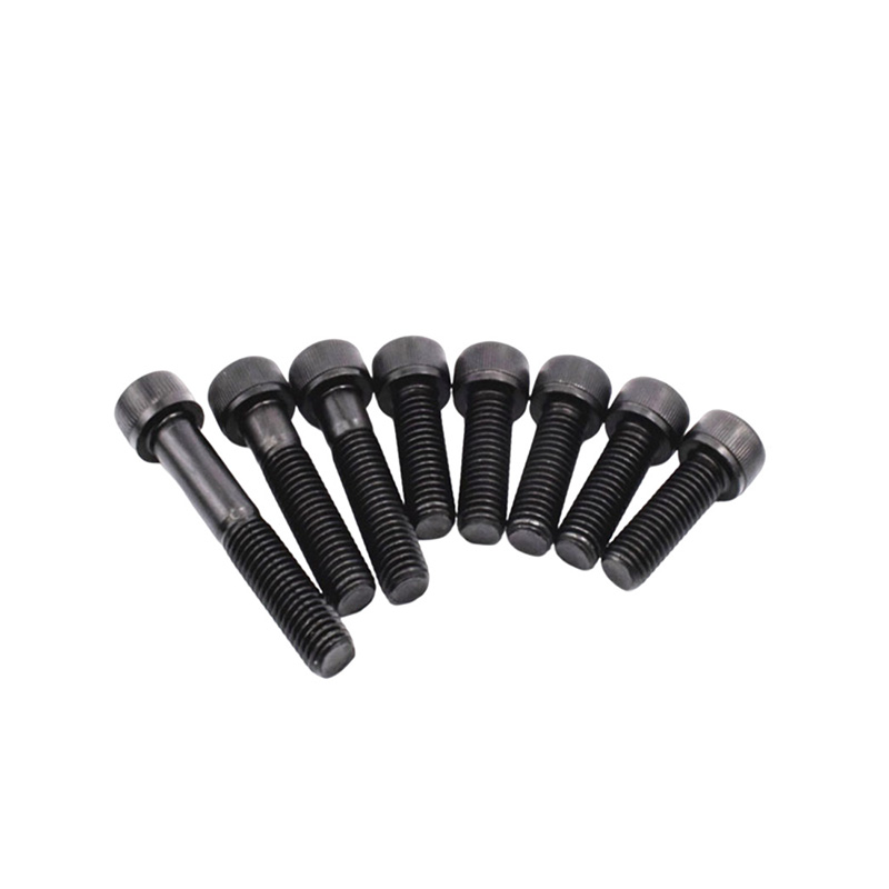 A2 70 Vít ổ cắm hình lục giác bằng thép không gỉ màu đen