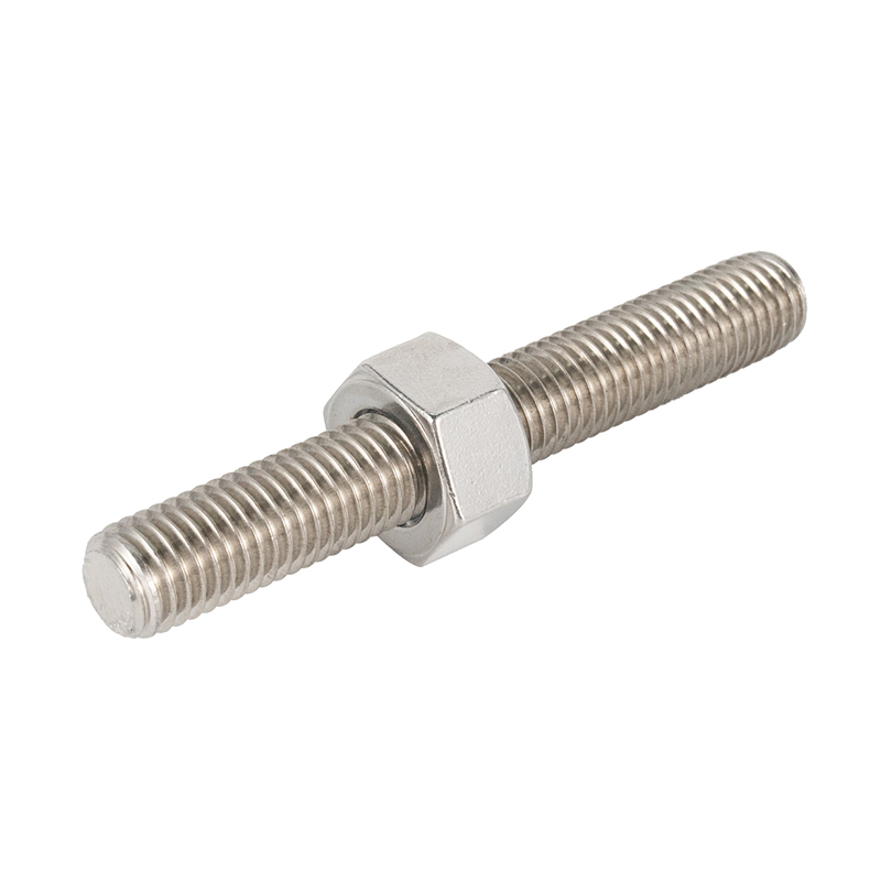 Thanh thép mạ kẽm M10 × 300 Lớp 8,8