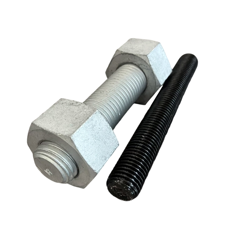 Thép Carbon M16 × 300 Lớp 8,8 Thanh mạ kẽm / đen đầy đủ Thép Carbon M16 × 300 Lớp 8,8 Thanh mạ kẽm / đen đầy đủ