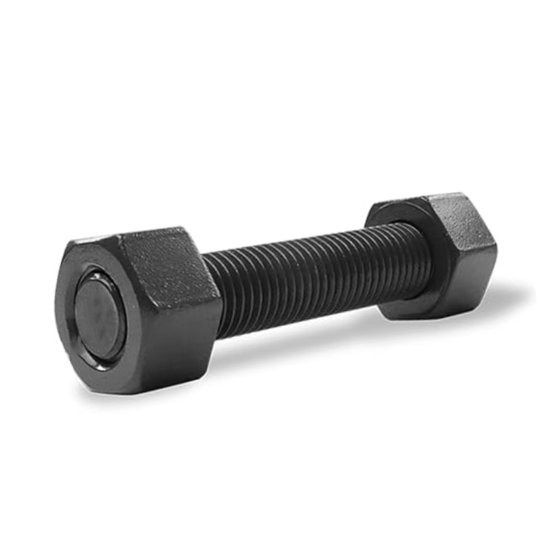 Thép Carbon M16 × 300 Lớp 8,8 Thanh mạ kẽm / đen đầy đủ