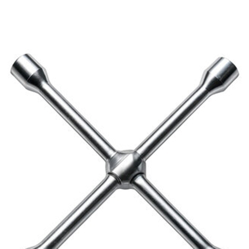 Cờ lê chéo bánh xe bằng thép carbon 4 * 30 * 100 Cờ lê chéo bánh xe bằng thép carbon 4 * 30 * 100