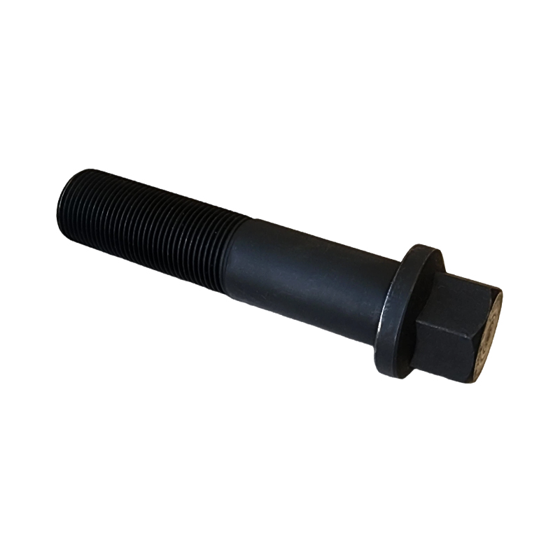 Thép hợp kim M8 × 100 Lớp 8,8 Xi lanh phủ phốt phát Bu lông mặt bích đầu lục giác
