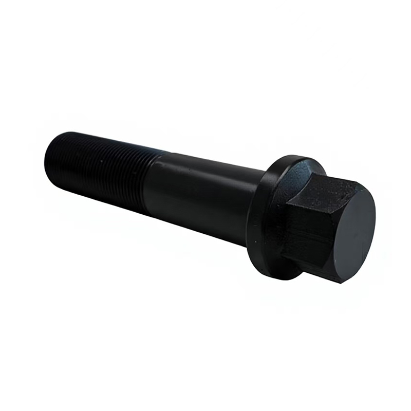 Bu lông mặt bích đầu xi lanh màu đen M8 × 40 Lớp 8,8
