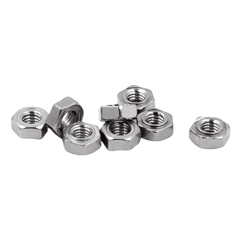 Đai ốc lục giác bằng thép không gỉ DIN934 316 M1