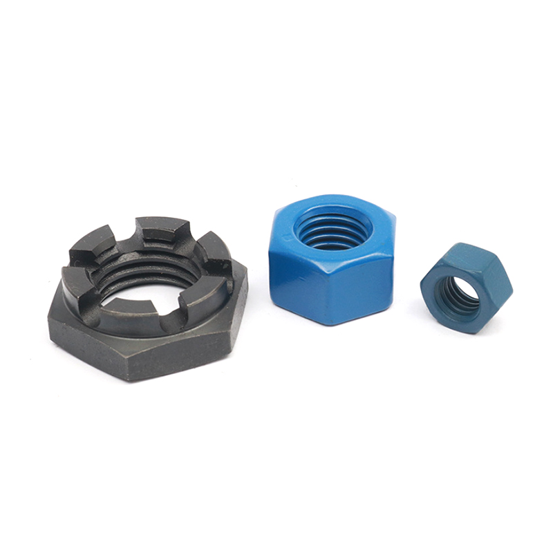 Đai ốc lục giác 304 bằng thép không gỉ DIN934 M1.2 Đai ốc lục giác 304 bằng thép không gỉ DIN934 M1.2