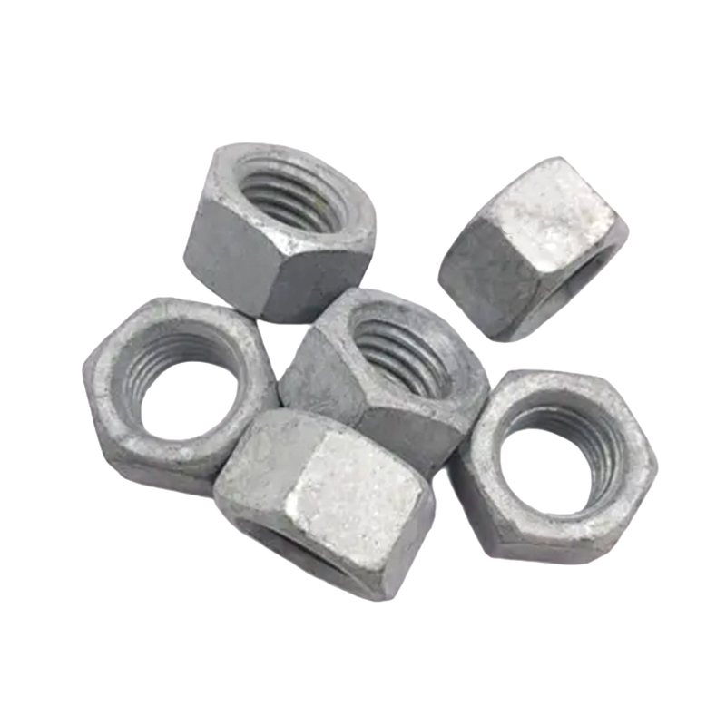 Các loại hạt mứt Hex nặng bằng thép không gỉ 304