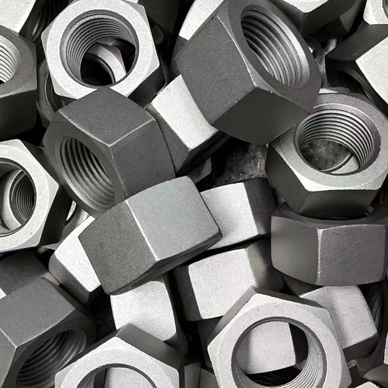 Các loại hạt mứt Hex nặng bằng thép không gỉ 304