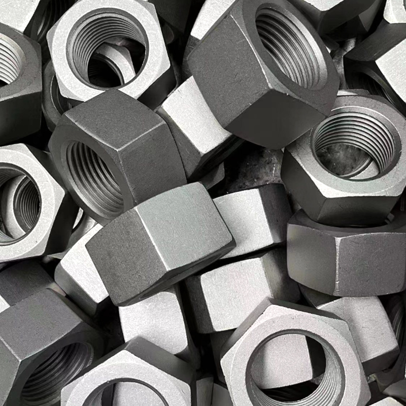 Các loại hạt lục giác nặng màu đen của ASTM A194 B7 Các loại hạt lục giác nặng màu đen của ASTM A194 B7