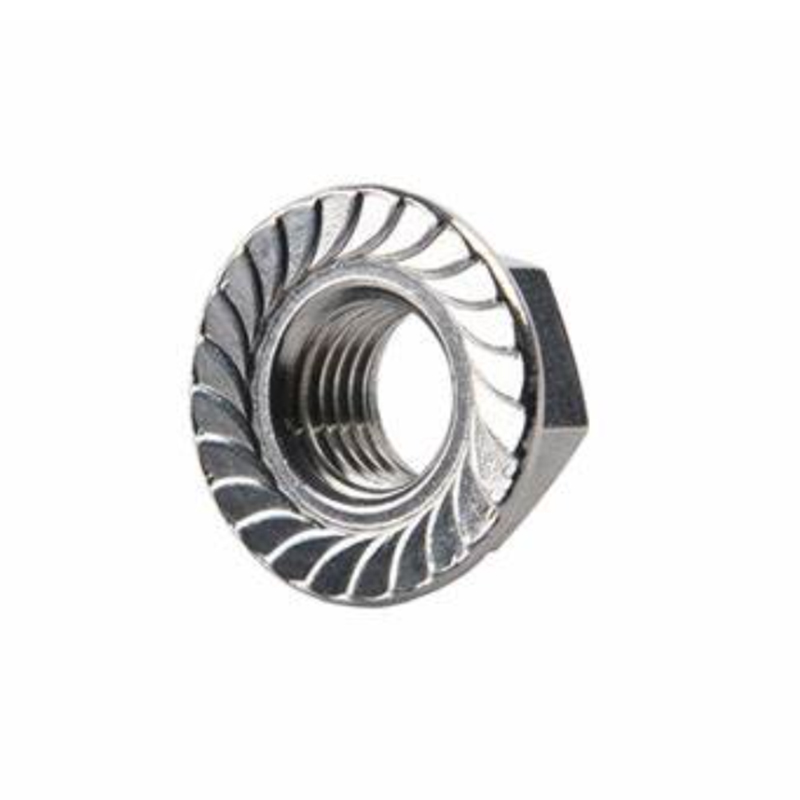 Đai ốc chống trượt mặt bích DIN6923 M4