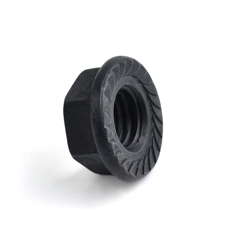 M16-1.5 Đai ốc mặt bích mạ kẽm Đai ốc chống trượt M16-1.5 Đai ốc mặt bích mạ kẽm Đai ốc chống trượt