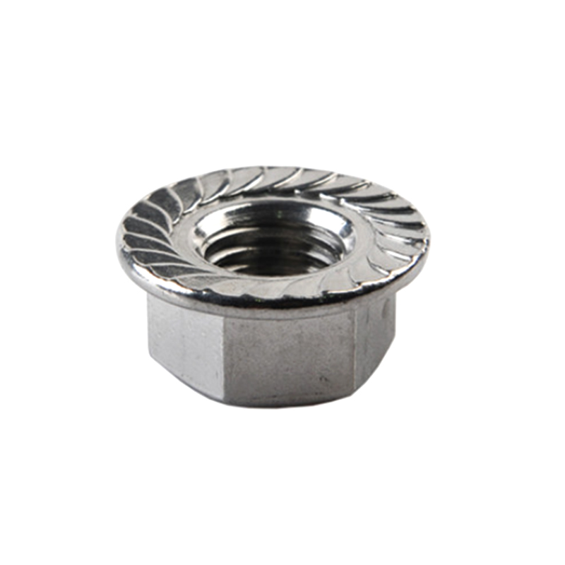Đai ốc mặt bích lục giác bằng thép không gỉ 304 Đai ốc chống trượt Đai ốc mặt bích lục giác bằng thép không gỉ 304 Đai ốc chống trượt