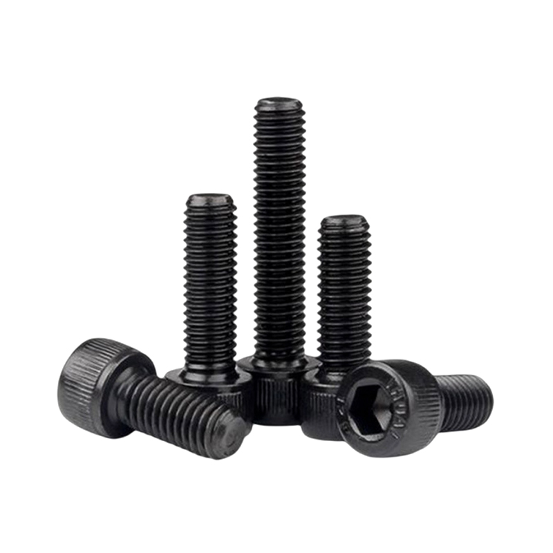 Vít ổ cắm hình lục giác oxit đen bằng thép carbon M3 * 40 Vít ổ cắm hình lục giác oxit đen bằng thép carbon M3 * 40