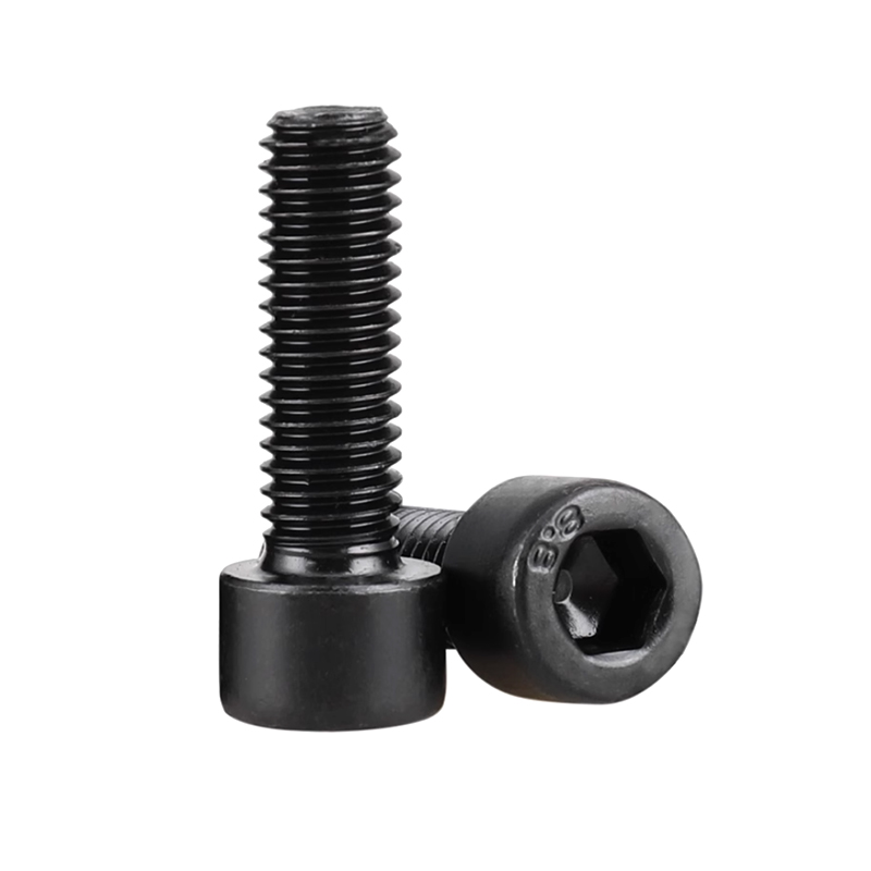 Vít ổ cắm lục giác bằng thép hợp kim phốt phát màu đen M12 * 100 Vít ổ cắm lục giác bằng thép hợp kim phốt phát màu đen M12 * 100