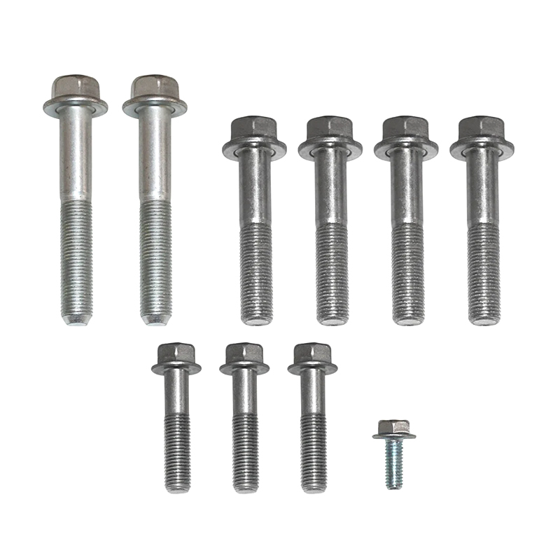 Bu lông mặt bích lục giác phốt phát bằng thép hợp kim M10 * 160