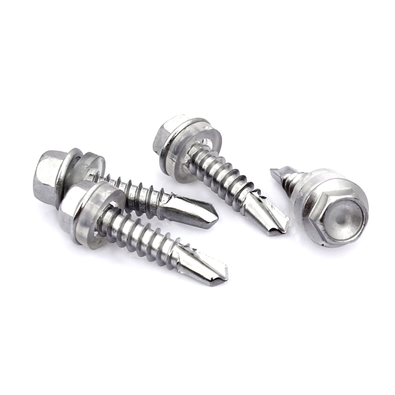 ST2.9*9.5 Vít tự khoan ổ cắm bằng thép không gỉ Hex