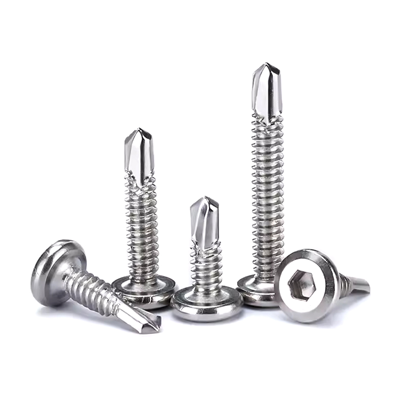 ST2.9*9.5 Vít tự khoan ổ cắm bằng thép không gỉ Hex ST2.9*9.5 Vít tự khoan ổ cắm bằng thép không gỉ Hex