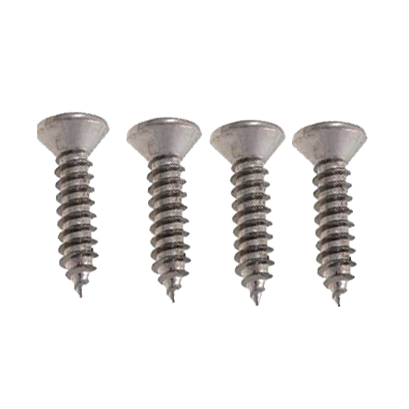 ST3.5*6.5 DIN7981 Vít tự khai thác trơn bằng thép không gỉ 304 ST3.5*6.5 DIN7981 Vít tự khai thác trơn bằng thép không gỉ 304