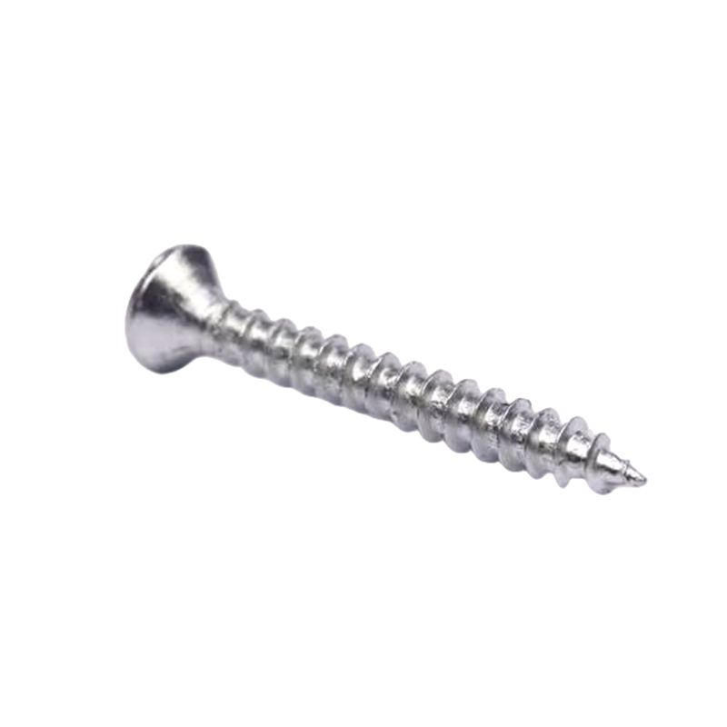 ST3.5*6.5 DIN7981 Vít tự khai thác trơn bằng thép không gỉ 304 ST3.5*6.5 DIN7981 Vít tự khai thác trơn bằng thép không gỉ 304