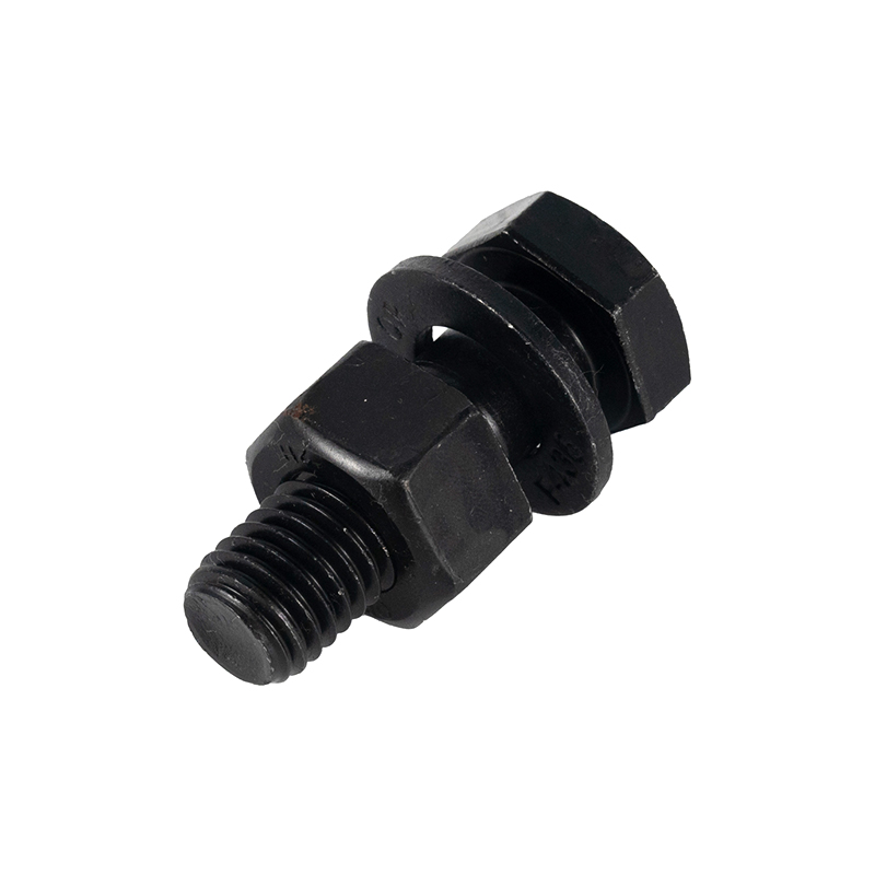 Bu lông cường độ cao màu đen bằng thép carbon M12*40 Bu lông cường độ cao màu đen bằng thép carbon M12*40