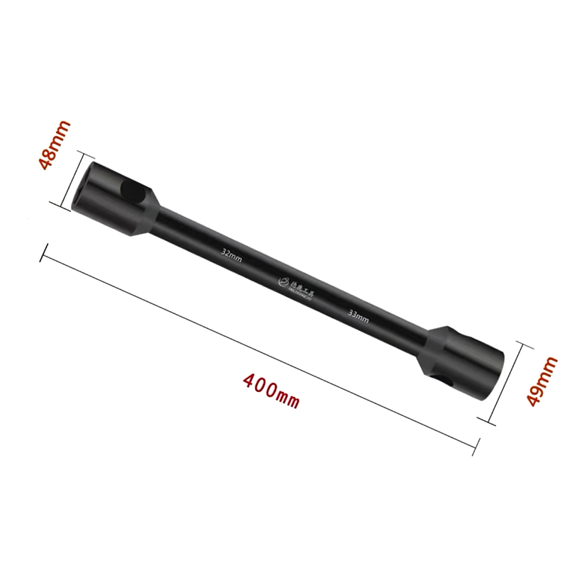 Cờ lê bánh xe hai chiều hạng nặng bằng thép carbon Cờ lê bánh xe hai chiều hạng nặng bằng thép carbon