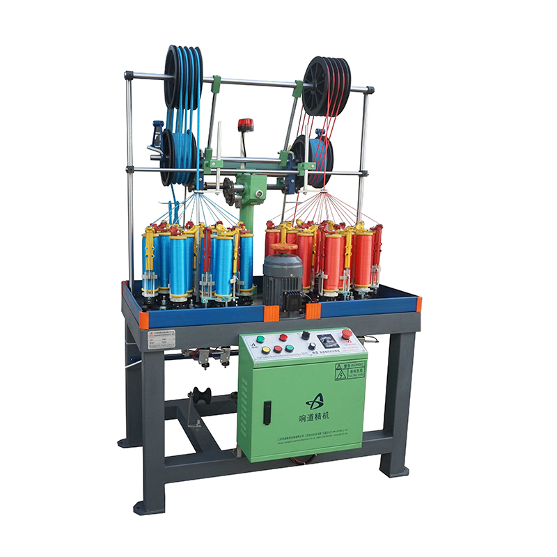 Máy bện dây đa năng dạng phẳng và tròn XD110