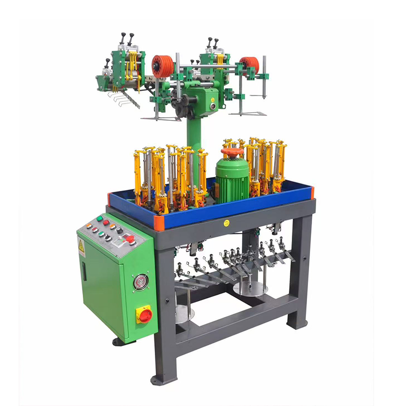 Máy bện dây đa năng dạng phẳng và tròn XD110