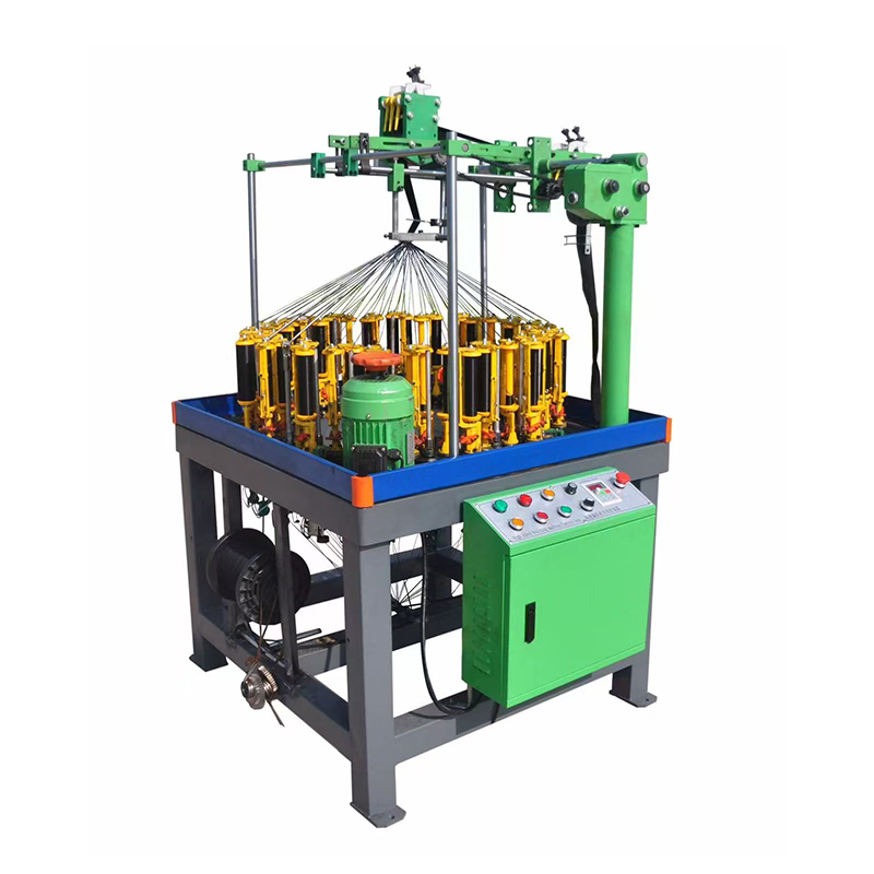 Máy bện dây dạng phẳng XD90