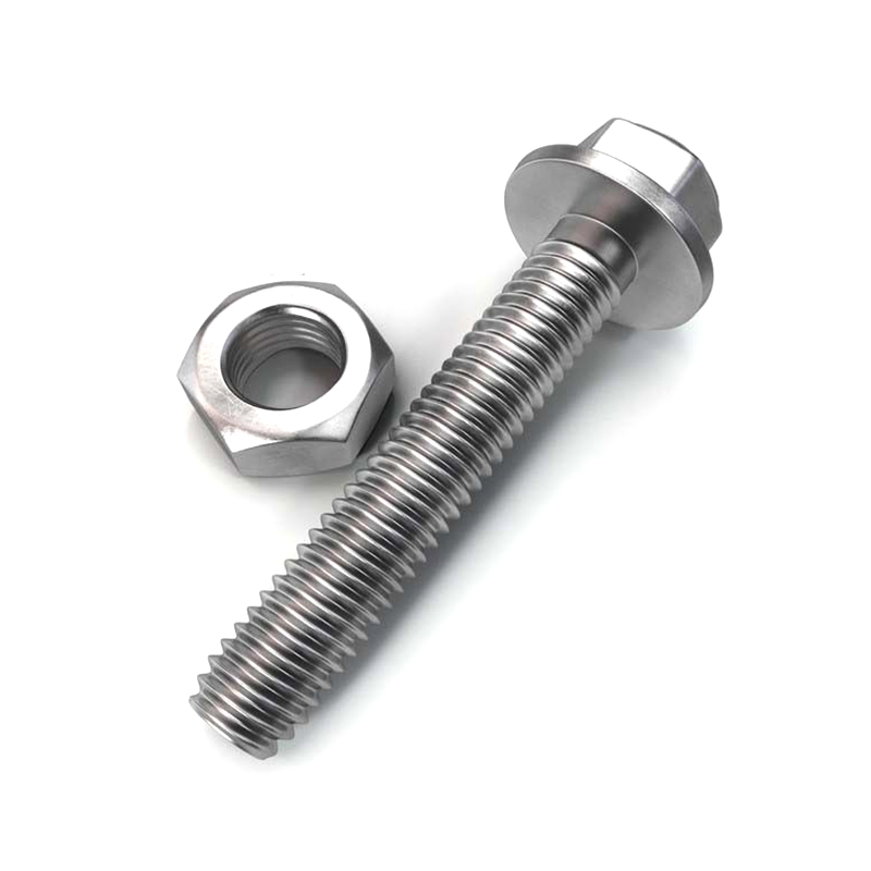 Bu lông mặt bích lục giác bằng thép không gỉ 304 DIN 6921 Bu lông mặt bích lục giác bằng thép không gỉ 304 DIN 6921