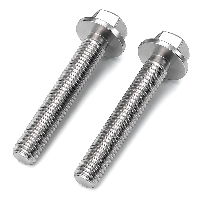 Bu lông mặt bích lục giác bằng thép không gỉ 304 DIN 6921