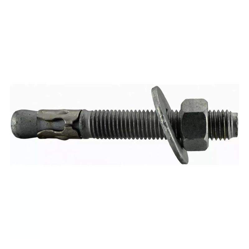 Bu lông neo mạ kẽm nhúng nóng bằng thép carbon ASTM F1554 Bu lông neo mạ kẽm nhúng nóng bằng thép carbon ASTM F1554