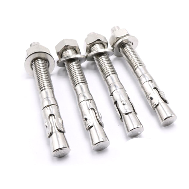 Bu lông neo mạ kẽm nhúng nóng bằng thép carbon ASTM F1554 Bu lông neo mạ kẽm nhúng nóng bằng thép carbon ASTM F1554