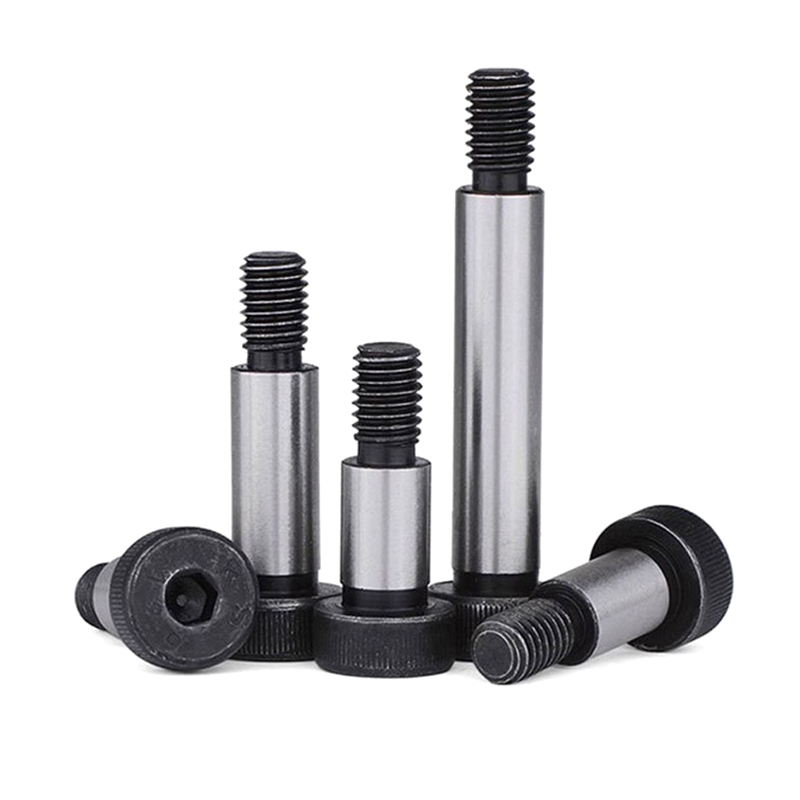 Vít vai nhỏ bằng thép hợp kim M2.5-M8 Oxit đen ISO 7379