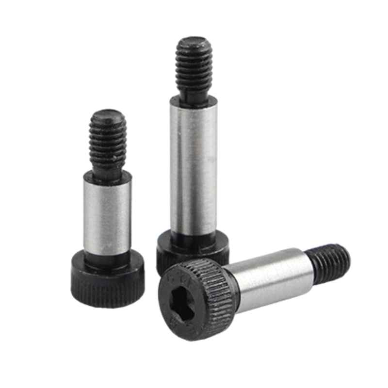 Vít vai nhỏ bằng thép hợp kim M2.5-M8 Oxit đen ISO 7379 Vít vai nhỏ bằng thép hợp kim M2.5-M8 Oxit đen ISO 7379