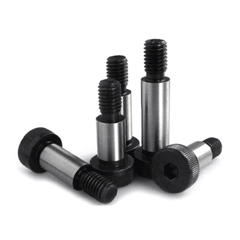 Vít vai nhỏ bằng thép hợp kim M2.5-M8 Oxit đen ISO 7379 Vít vai nhỏ bằng thép hợp kim M2.5-M8 Oxit đen ISO 7379